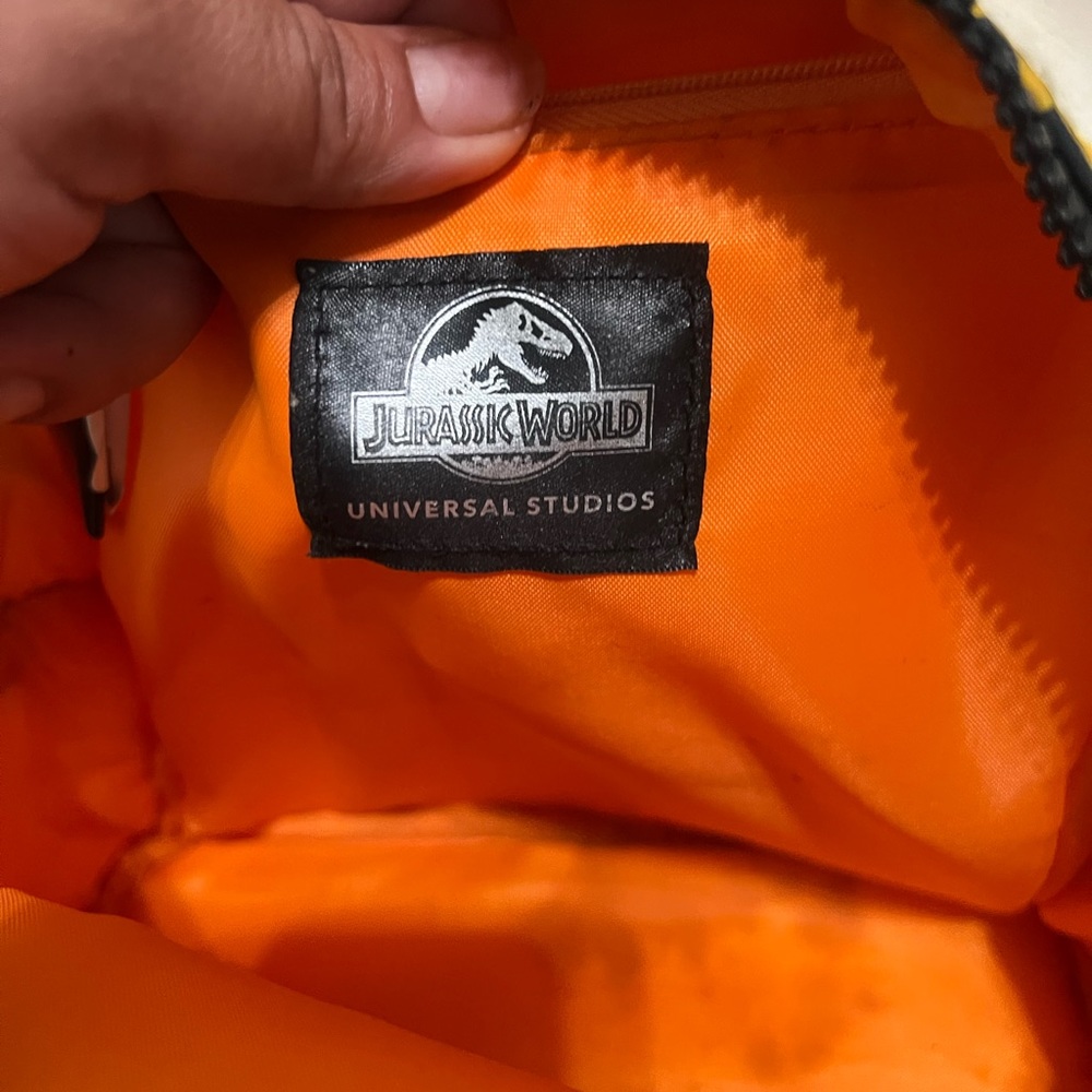 Universal Studios Jurassic Park Backpack - image 4